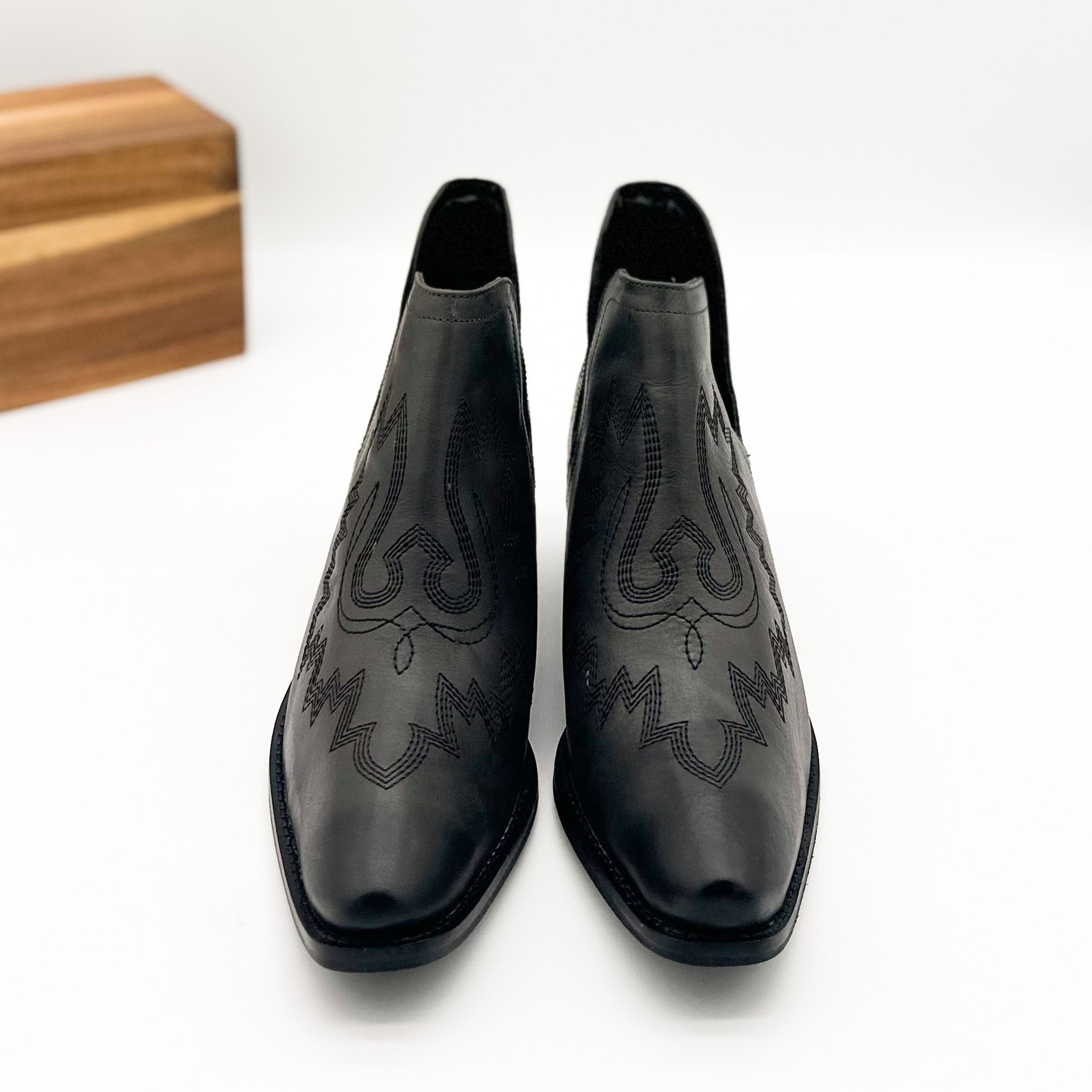Kickin' Booties in Black - Charming Charlie