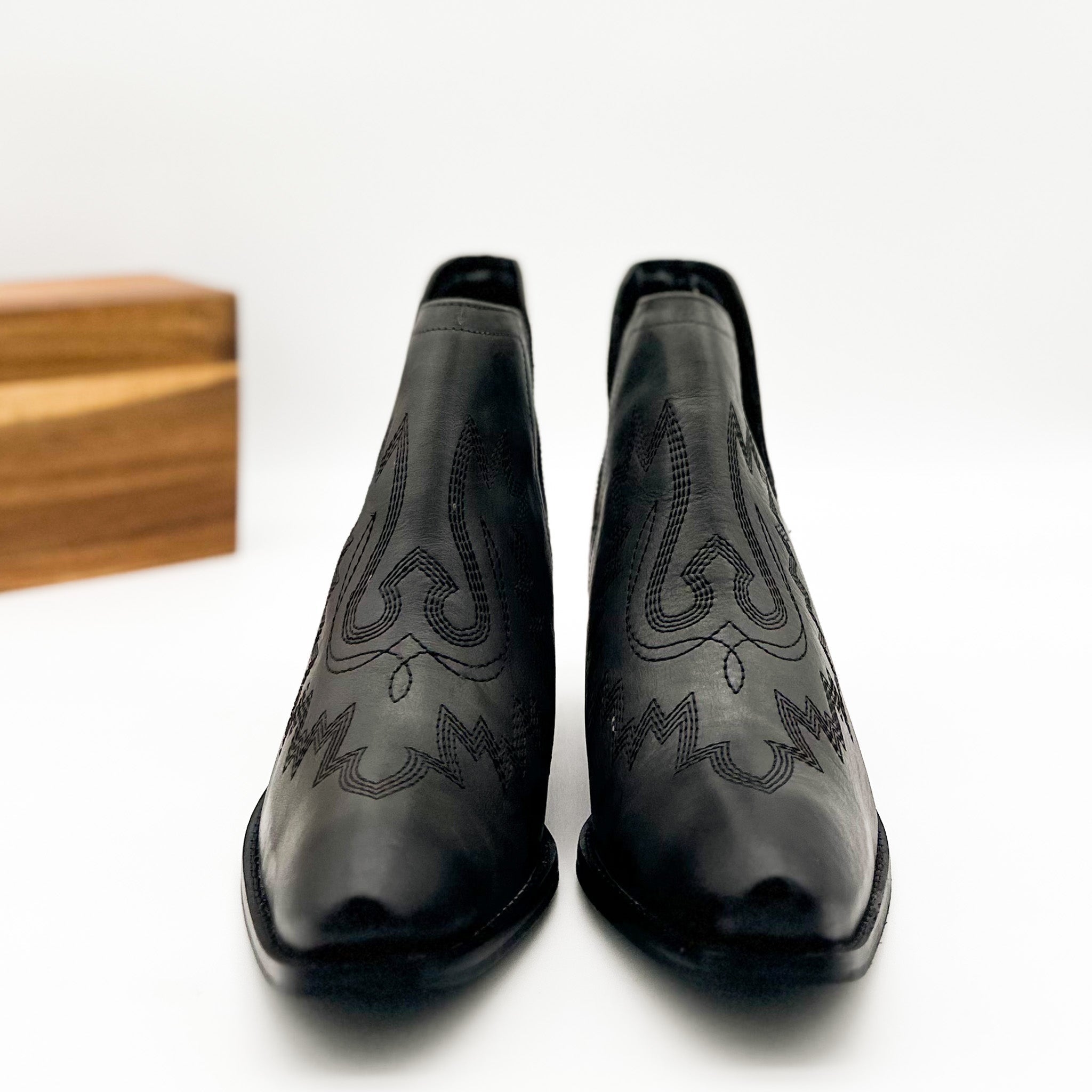 Kickin' Booties in Black - Charming Charlie