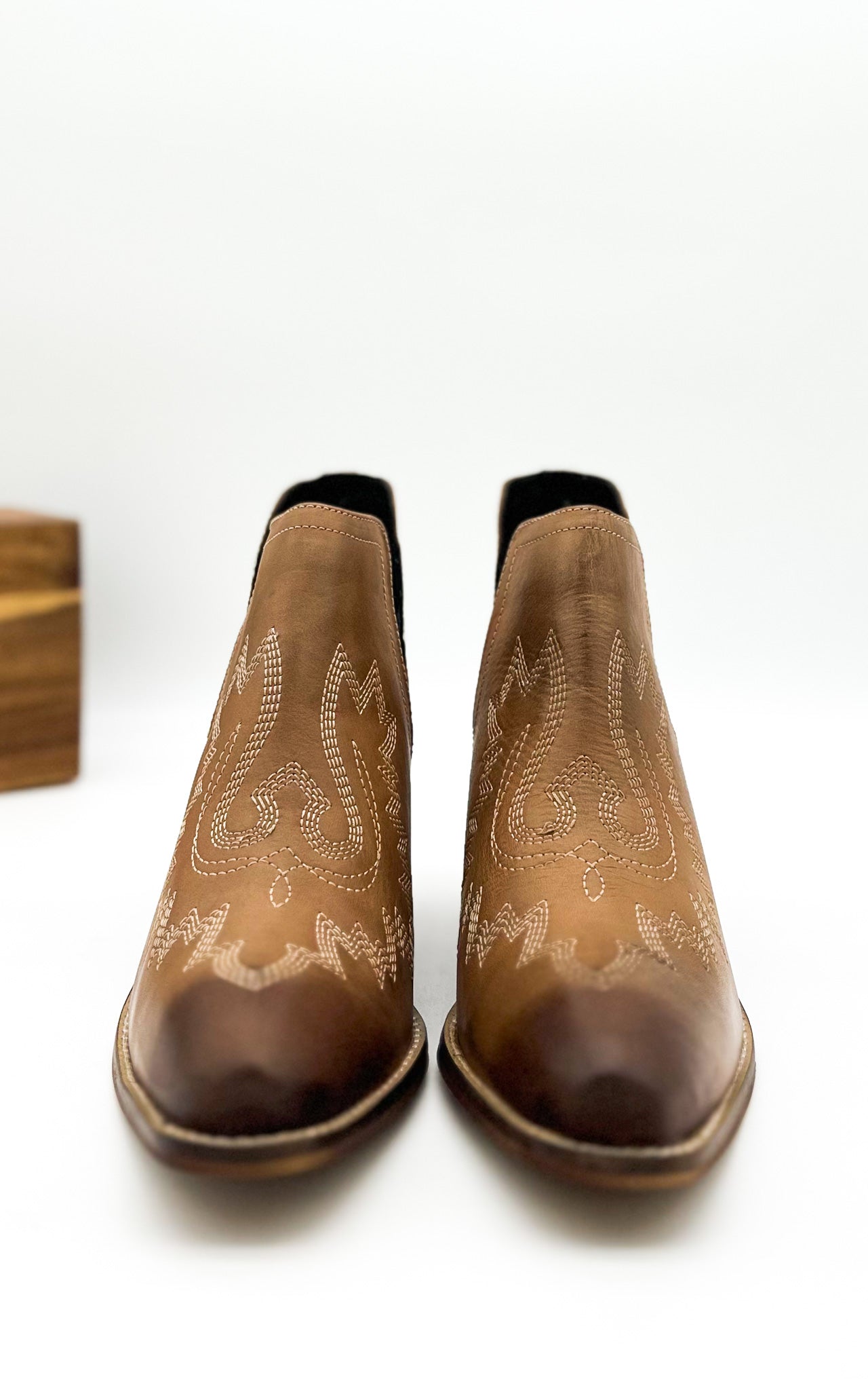 Kickin' Booties in Tan - Charming Charlie
