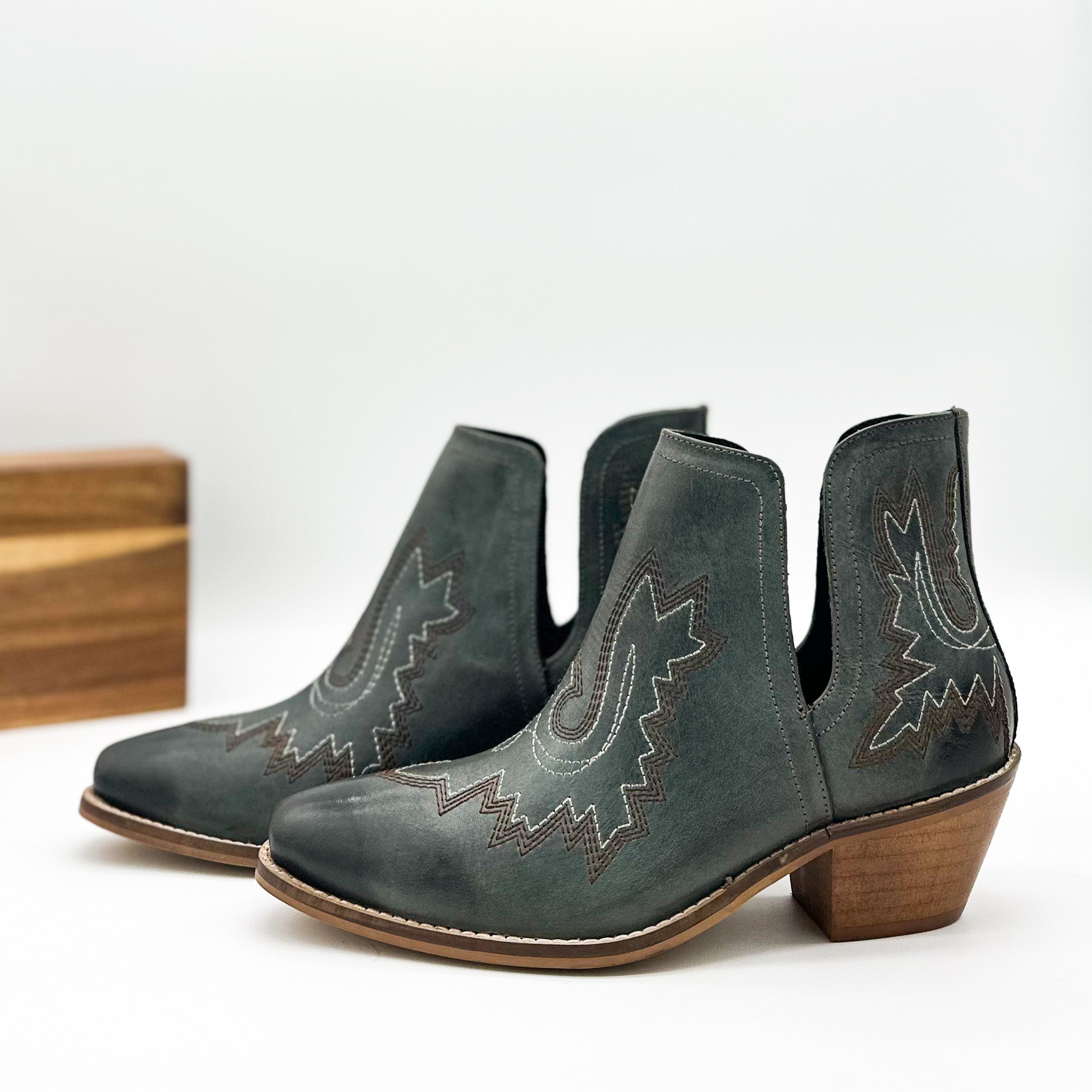 Kickin' Booties in Teal - Charming Charlie