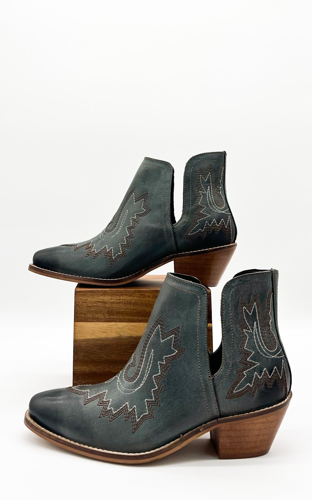 Kickin' Booties in Teal - Charming Charlie