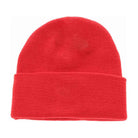 Red KIDS Classic Oversized Logo CC Beanie offers a comfortable and stylish fit designed specifically for children. Crafted from soft, durable materials, this beanie offers warmth and protection during the colder months. Its oversized design ensures a relaxed, trendy look, while the classic logo adds a touch of timeless appeal. Ideal for everyday wear, it combines functionality with fashion to keep kids cozy and confident. 