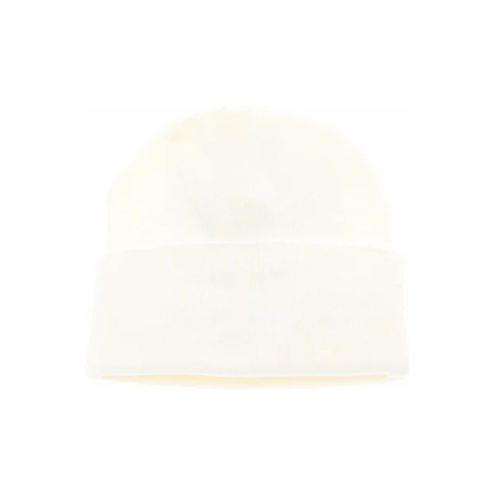 Ivory KIDS Classic Oversized Logo CC Beanie offers a comfortable and stylish fit designed specifically for children. Crafted from soft, durable materials, this beanie offers warmth and protection during the colder months. Its oversized design ensures a relaxed, trendy look, while the classic logo adds a touch of timeless appeal. Ideal for everyday wear, it combines functionality with fashion to keep kids cozy and confident. 