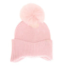 Pink KIDS Ear Flap Pom C.C Beanie combines functional design with comfort to protect children from cold weather. Featuring extended ear flaps for added warmth and a soft pom-pom detail, this beanie is crafted from high-quality materials that provide insulation without sacrificing breathability. Its secure fit ensures it stays in place during active play, making it a reliable accessory for winter outings. 