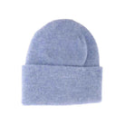 blue KIDS Soft Ribbed Leather Patch C.C. Beanie combines cozy warmth with durable style. Crafted from a gentle ribbed fabric, it ensures comfortable wear for sensitive skin, while the leather patch adds a refined, timeless touch. Perfect for chilly days, this beanie offers both protection and a polished look for your child’s outdoor adventures. 