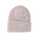 Lt.Beige KIDS Soft Ribbed Leather Patch C.C. Beanie combines cozy warmth with durable style. Crafted from a gentle ribbed fabric, it ensures comfortable wear for sensitive skin, while the leather patch adds a refined, timeless touch. Perfect for chilly days, this beanie offers both protection and a polished look for your child’s outdoor adventures. 