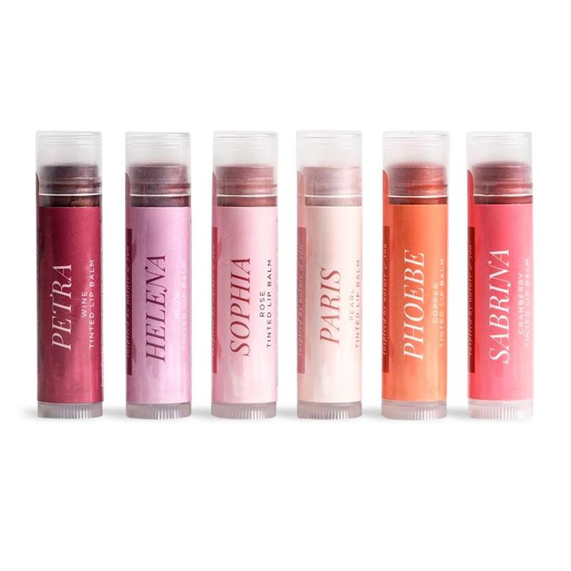 Complete Set of Tinted Lip Balm - Honestly Margo