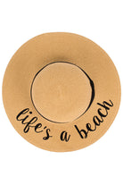 lifeAbeach C.C Sun Hat protects from harmful UV rays with its wide brim design. Made from lightweight and breathable fabric, this hat offers comfort and style for outdoor activities. Expertly crafted, it offers the perfect combination of fashion and function.
