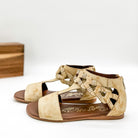 Loop D Loop Sandals in White - Charming Charlie