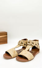 Loop D Loop Sandals in White - Charming Charlie