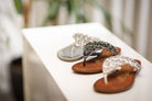 Loving U Sandals in Black - Charming Charlie