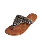 Loving U Sandals in Black - Charming Charlie