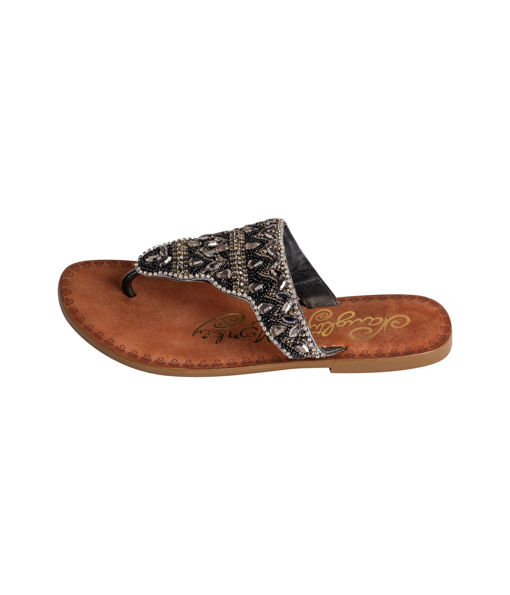 Loving U Sandals in Black - Charming Charlie