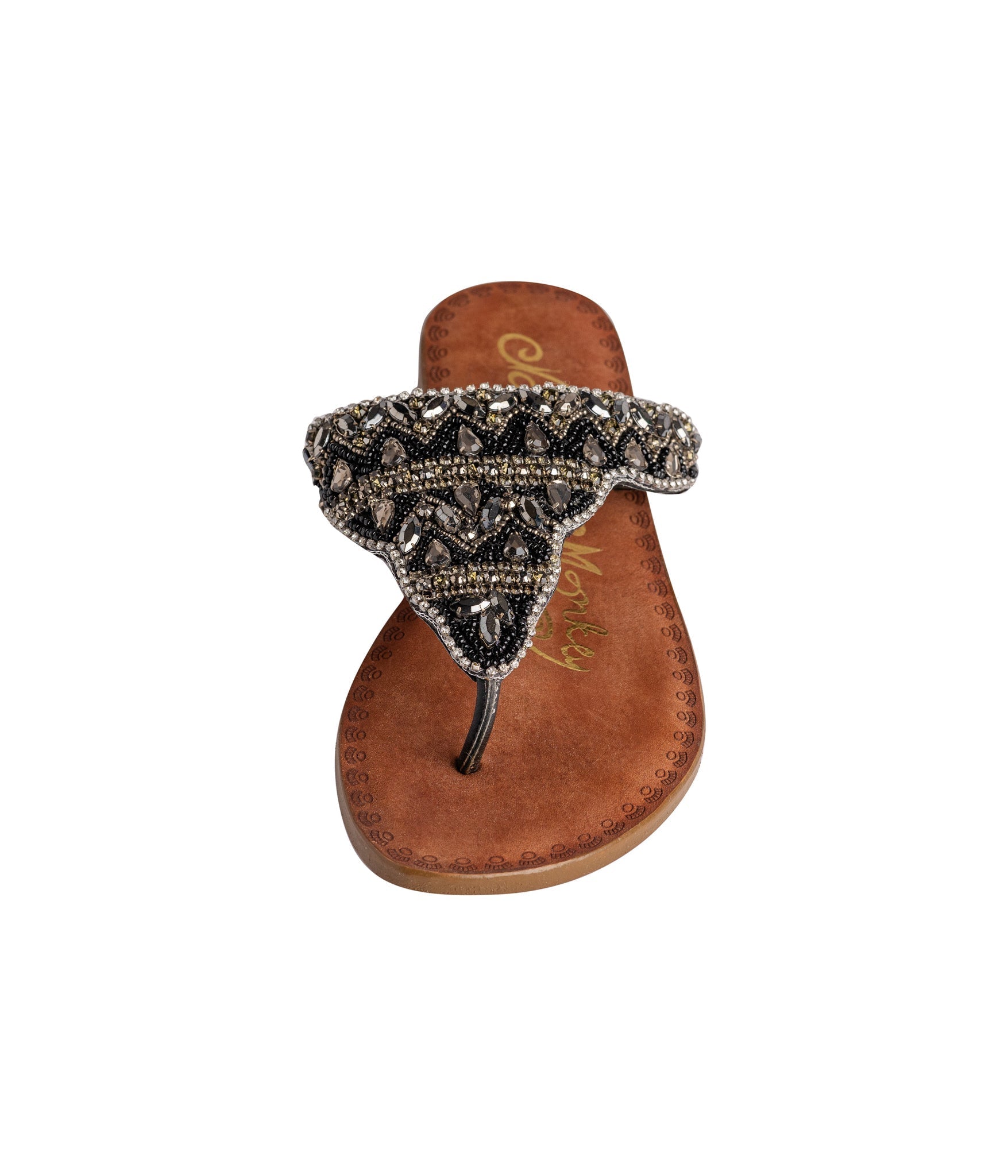 Loving U Sandals in Black - Charming Charlie