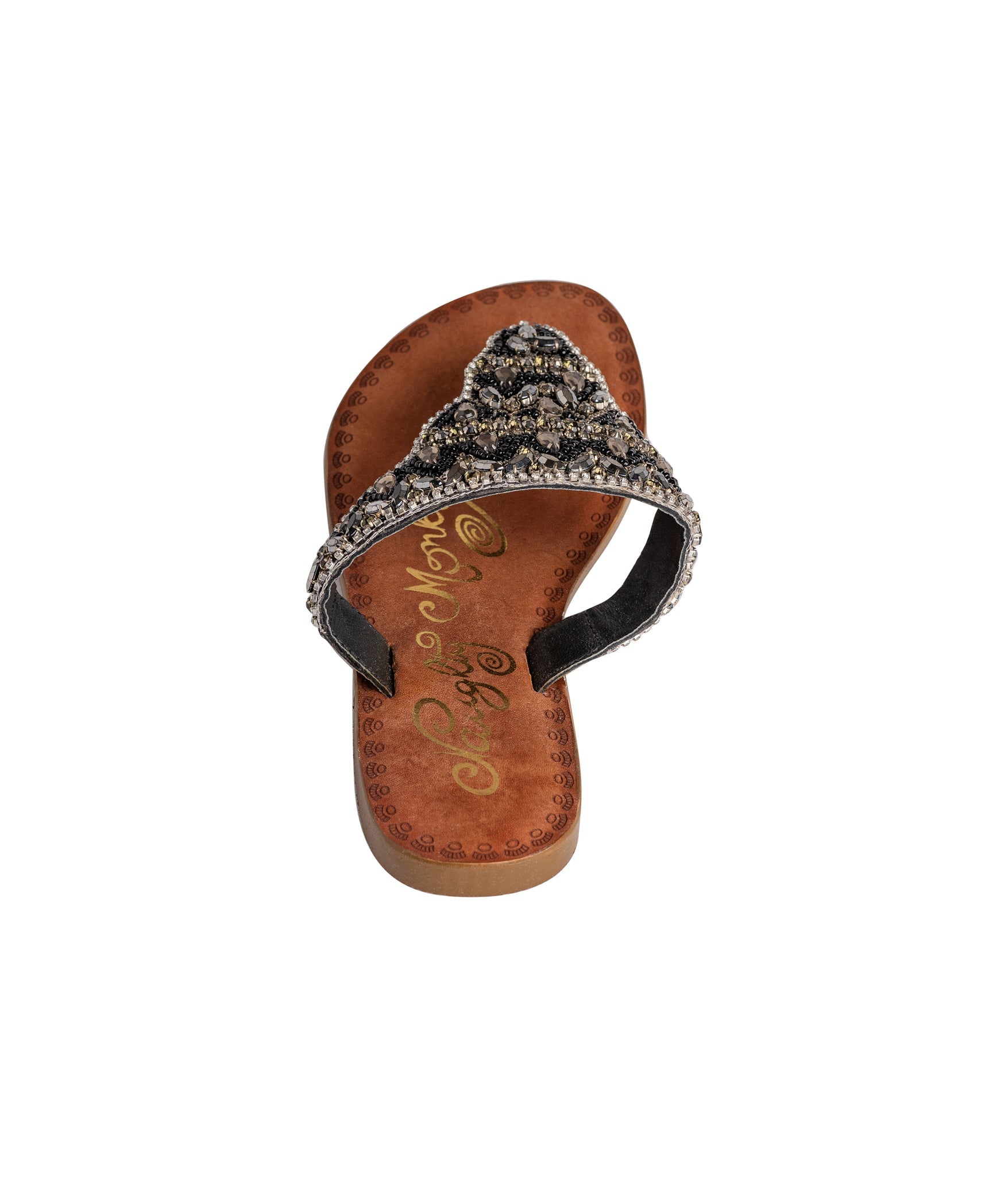 Loving U Sandals in Black - Charming Charlie