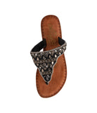 Loving U Sandals in Black - Charming Charlie