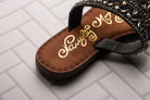 Loving U Sandals in Black - Charming Charlie
