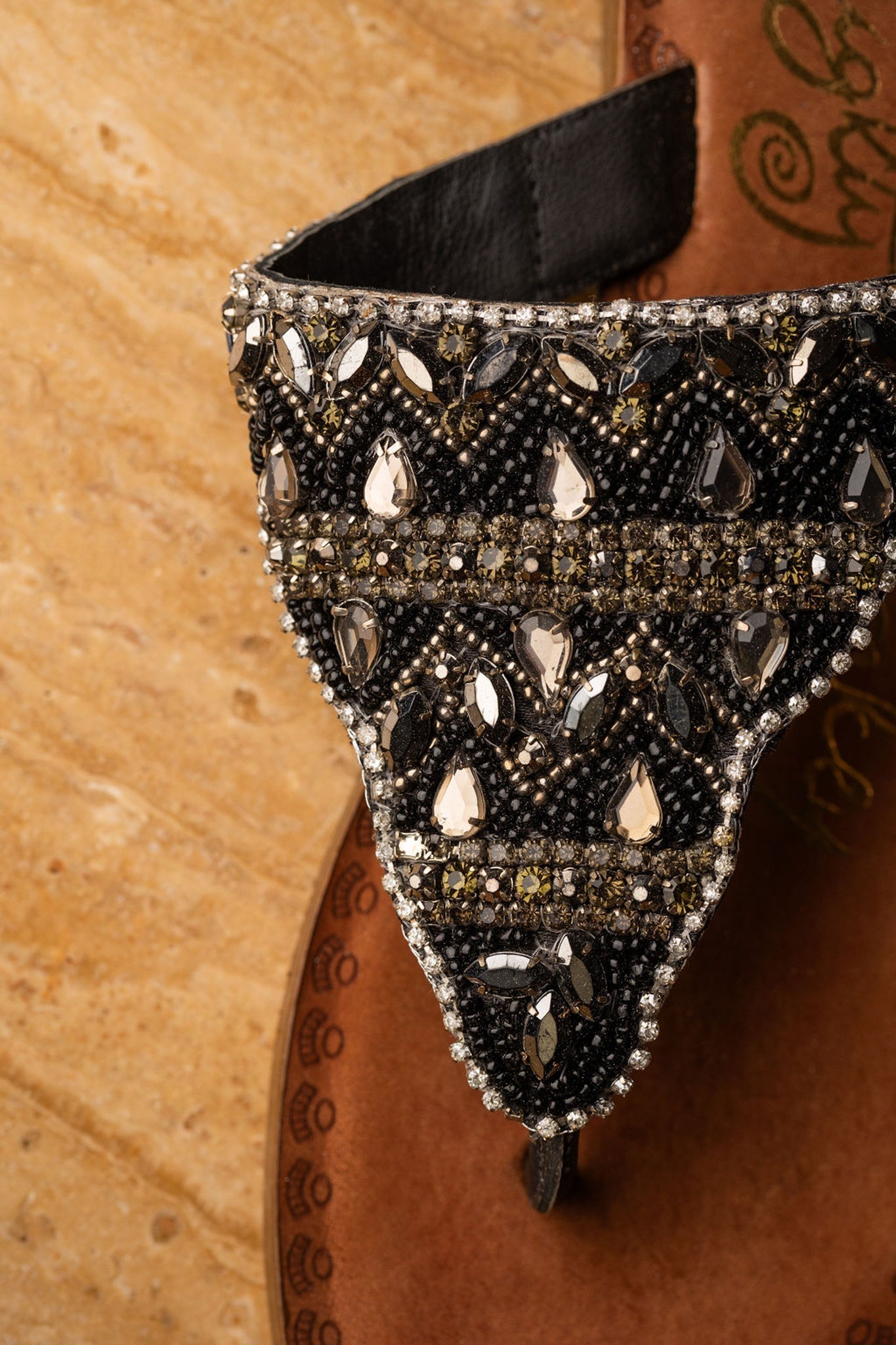 Loving U Sandals in Black - Charming Charlie