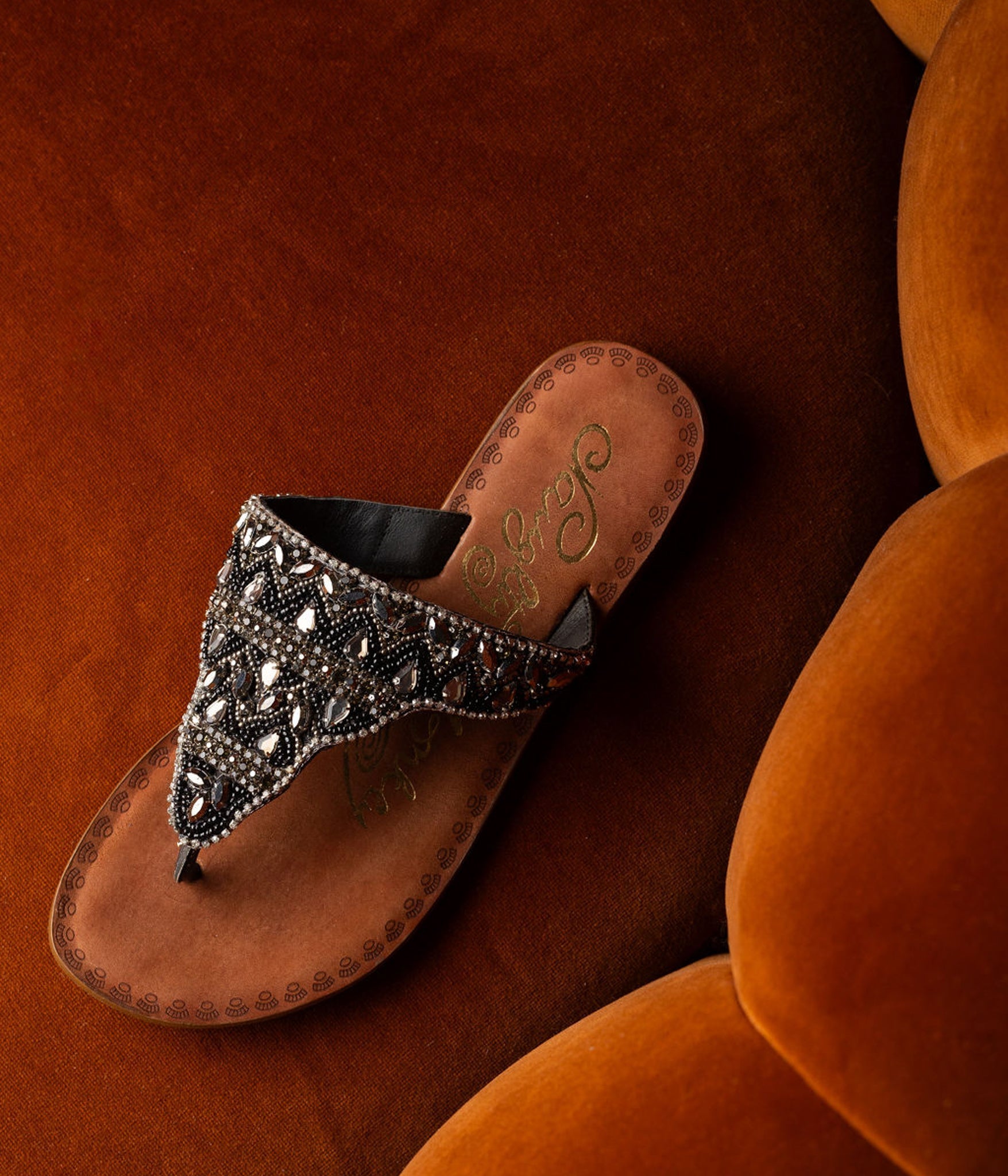 Loving U Sandals in Black - Charming Charlie