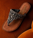 Loving U Sandals in Black - Charming Charlie