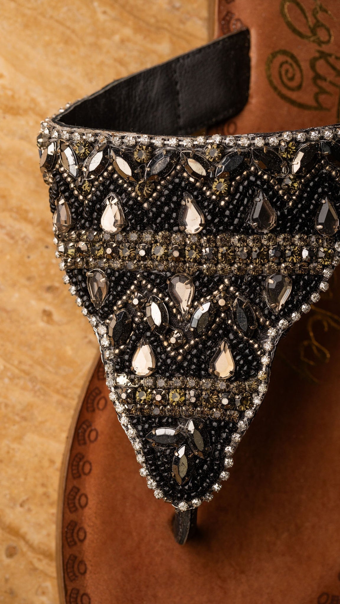 Loving U Sandals in Black - Charming Charlie