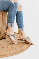 Loving U Sandals in Silver - Charming Charlie