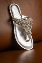 Loving U Sandals in Silver - Charming Charlie