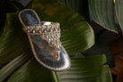 Loving U Sandals in Silver - Charming Charlie