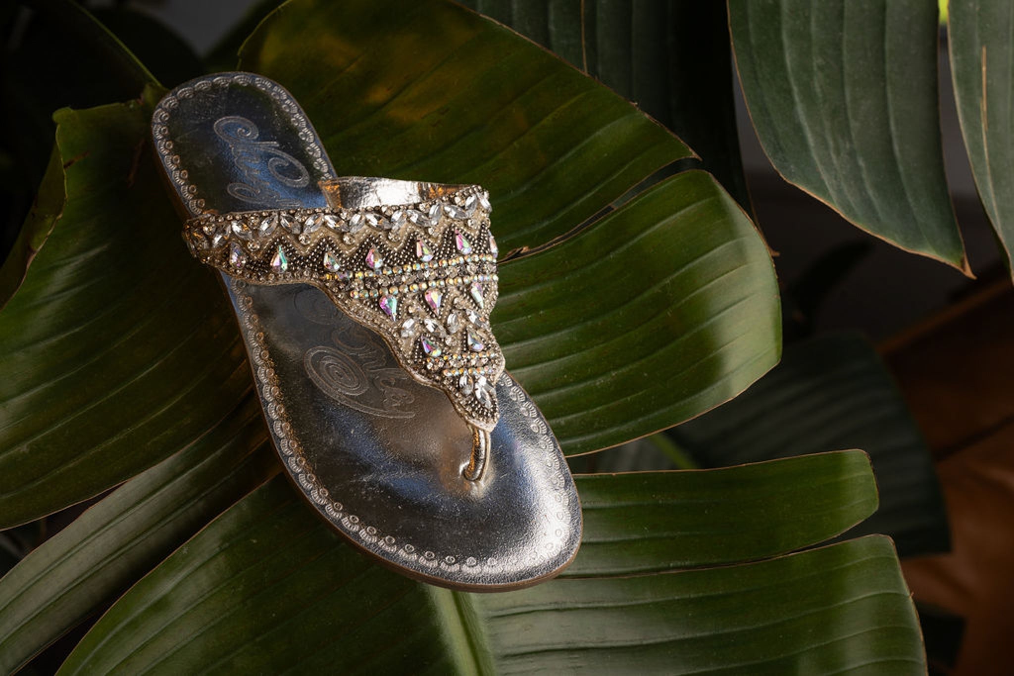 Loving U Sandals in Silver - Charming Charlie
