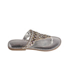Loving U Sandals in Silver - Charming Charlie