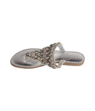 Loving U Sandals in Silver - Charming Charlie