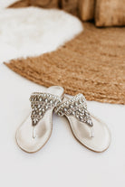 Loving U Sandals in Silver - Charming Charlie
