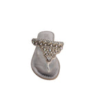 Loving U Sandals in Silver - Charming Charlie