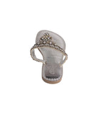 Loving U Sandals in Silver - Charming Charlie