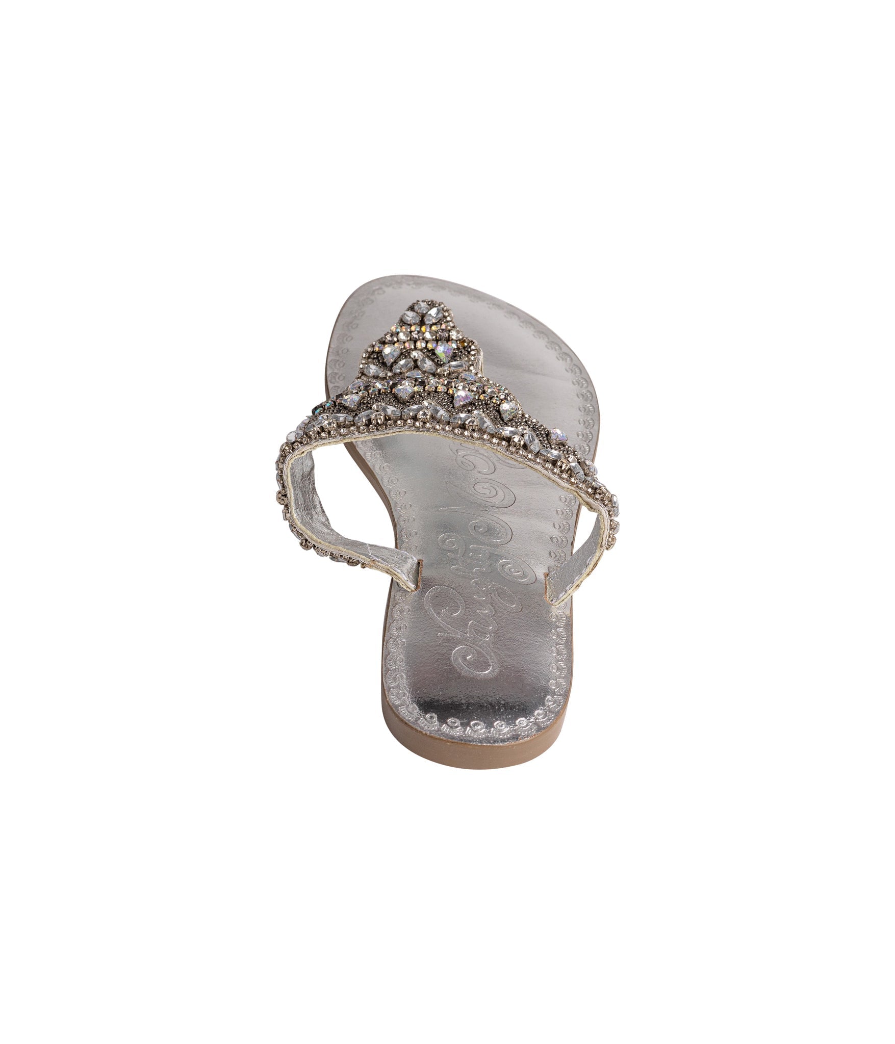 Loving U Sandals in Silver - Charming Charlie