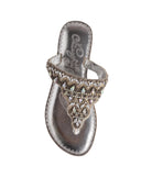 Loving U Sandals in Silver - Charming Charlie