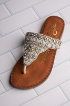 Loving U Sandals in White - Charming Charlie