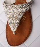 Loving U Sandals in White - Charming Charlie