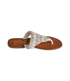 Loving U Sandals in White - Charming Charlie
