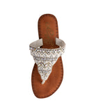 Loving U Sandals in White - Charming Charlie