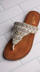 Loving U Sandals in White - Charming Charlie