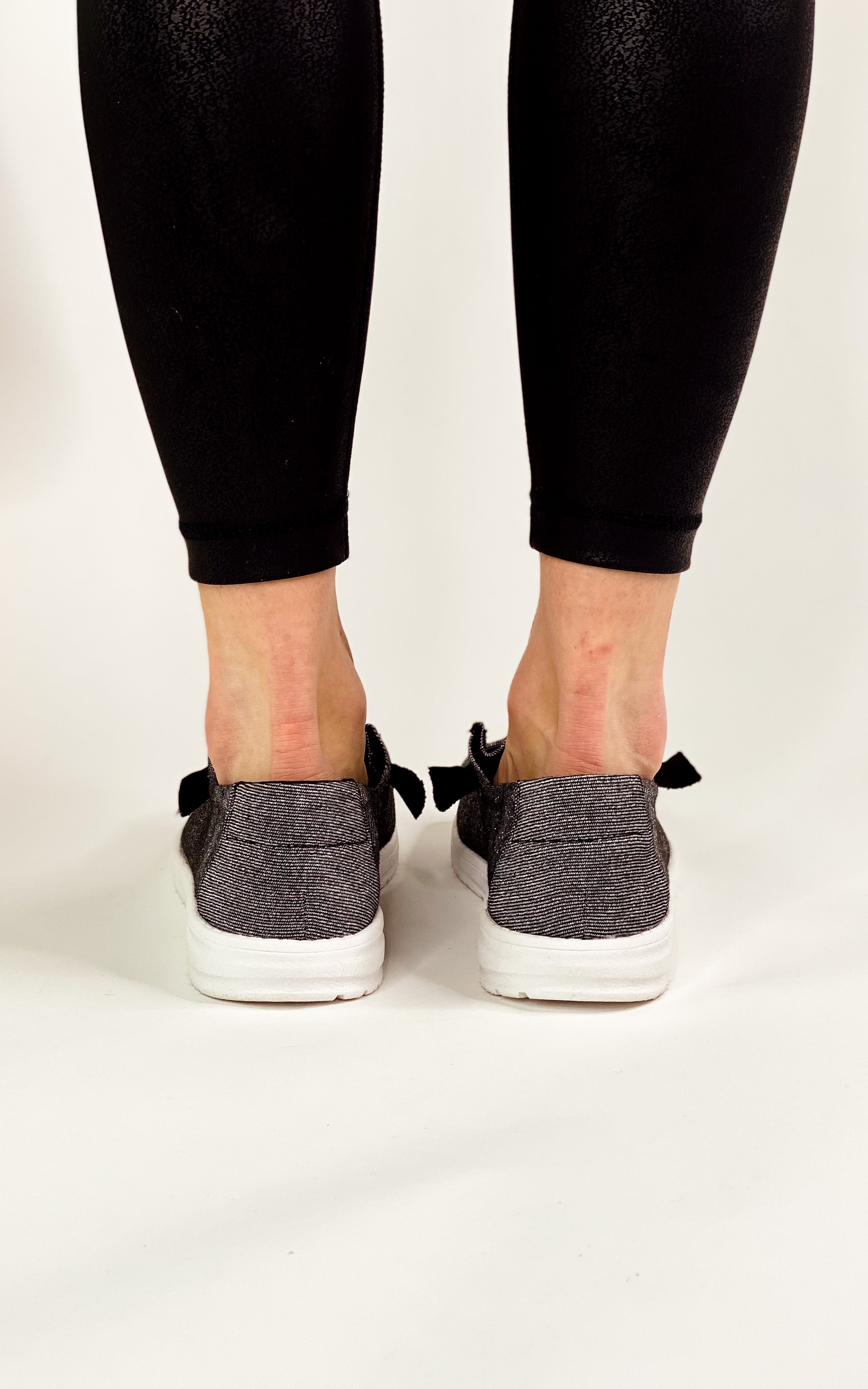 Maco Water Drop Sneaker in Black - Charming Charlie