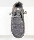 Maco Sneaker in Charcoal - Charming Charlie
