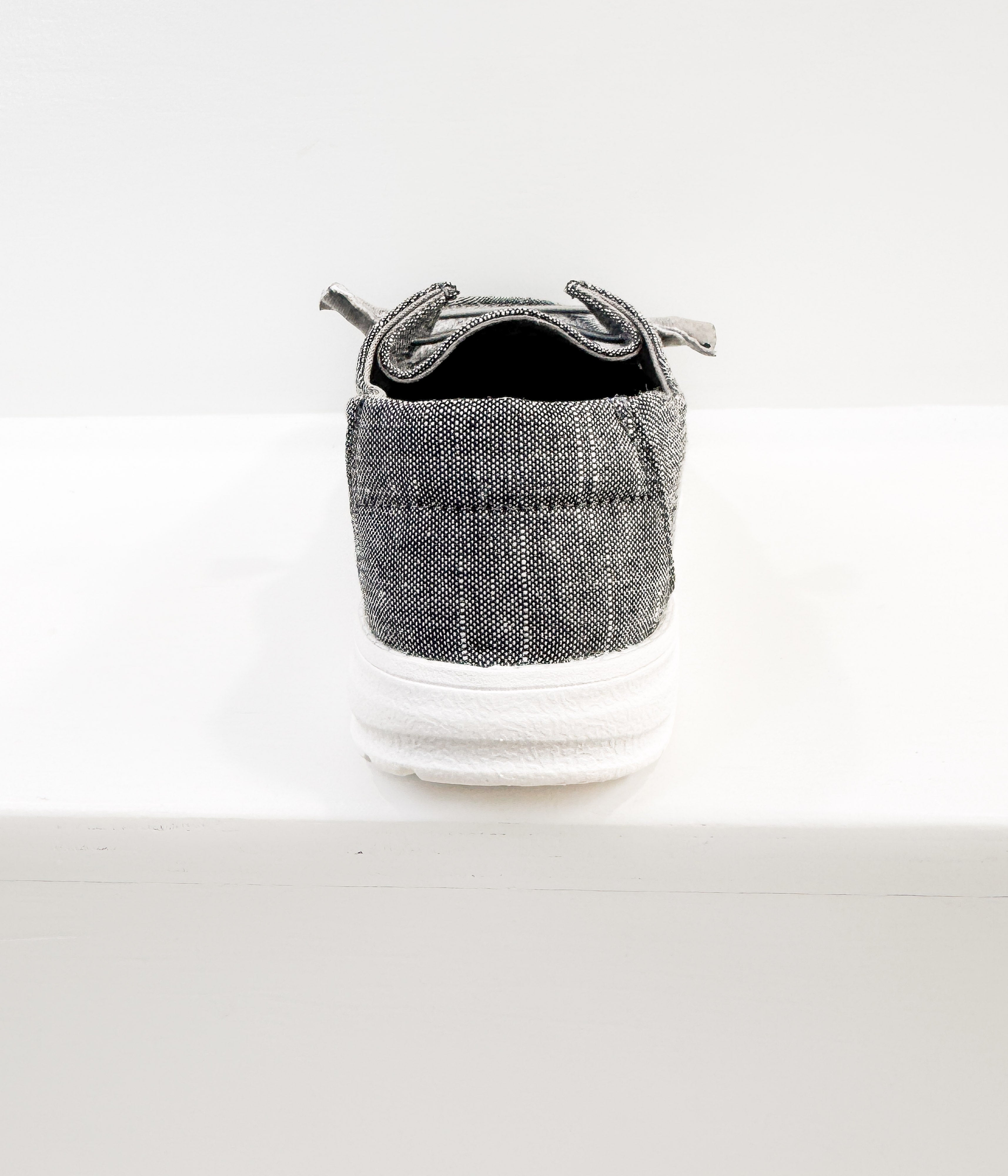 Maco Sneaker in Charcoal - Charming Charlie