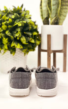Maco Sneaker in Charcoal - Charming Charlie