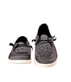 Maco Water Drop Sneaker in Black - Charming Charlie