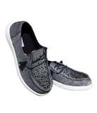 Maco Water Drop Sneaker in Black - Charming Charlie