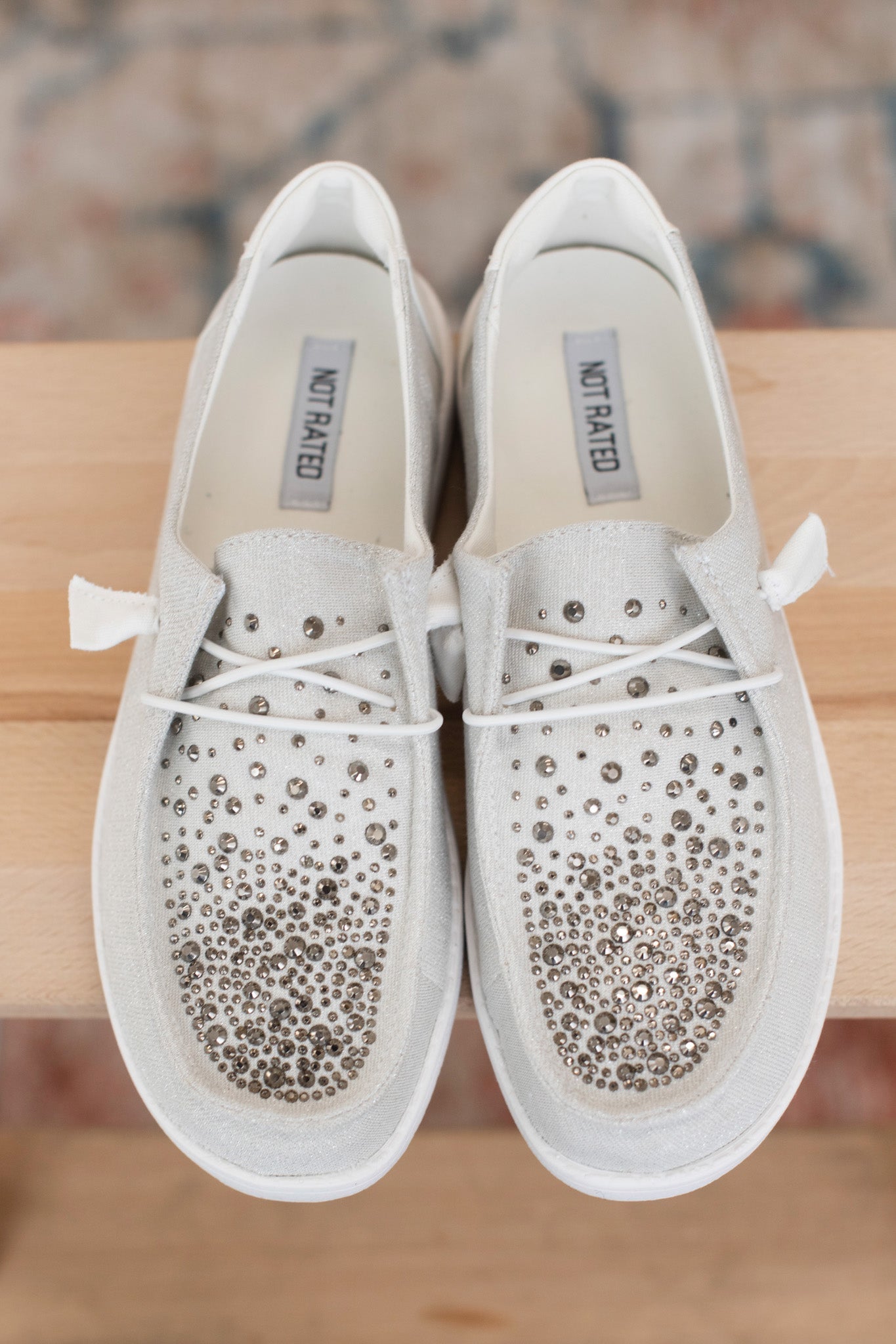 Maco Water Drop Sneaker in Grey - Charming Charlie