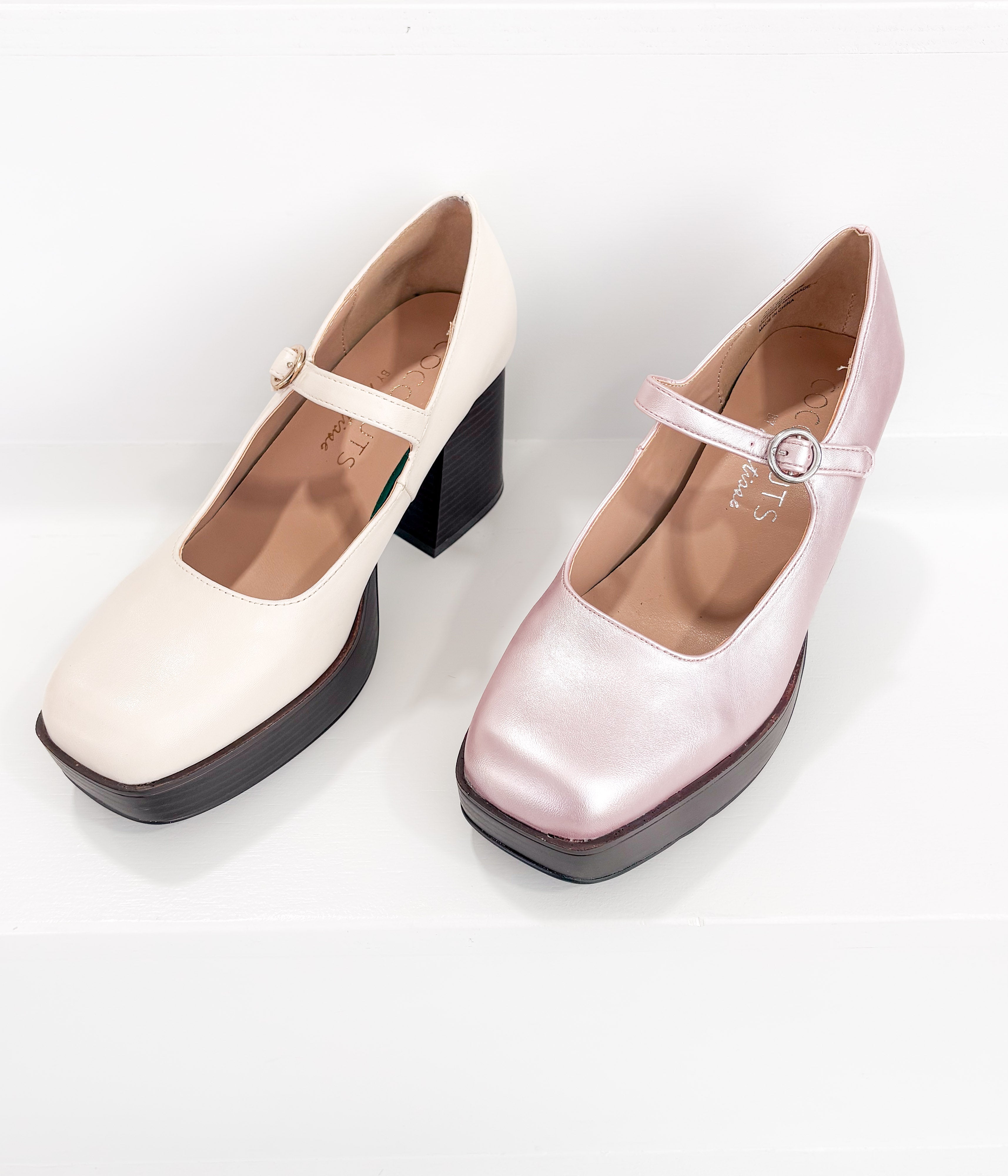 Matilda Platform Heel - Charming Charlie