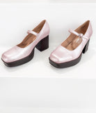 Matilda Platform Heel - Charming Charlie